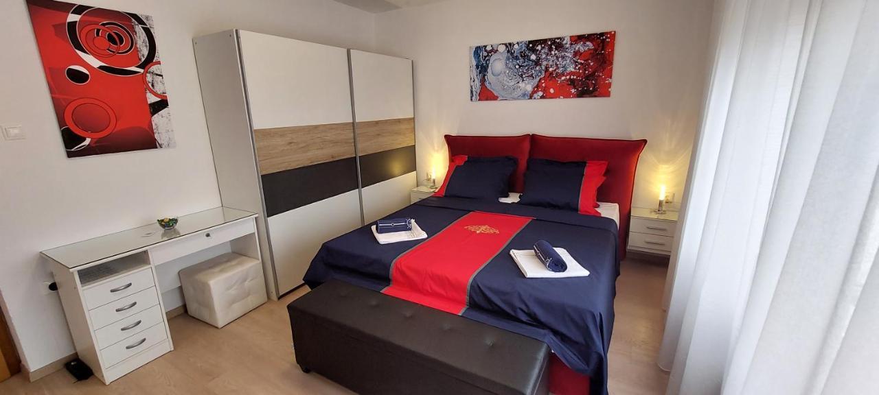 Apartman Perunika Selce Exteriör bild