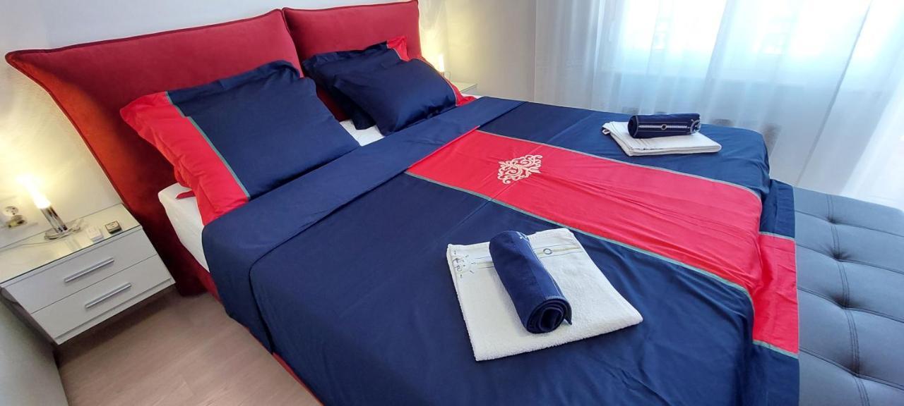 Apartman Perunika Selce Exteriör bild