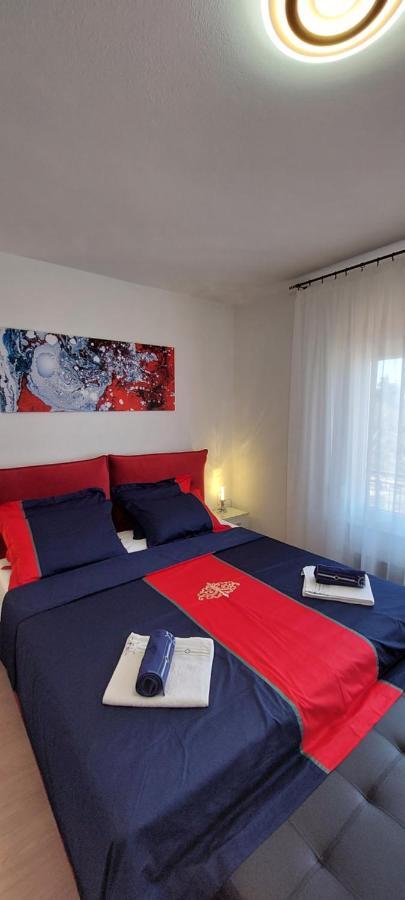 Apartman Perunika Selce Exteriör bild