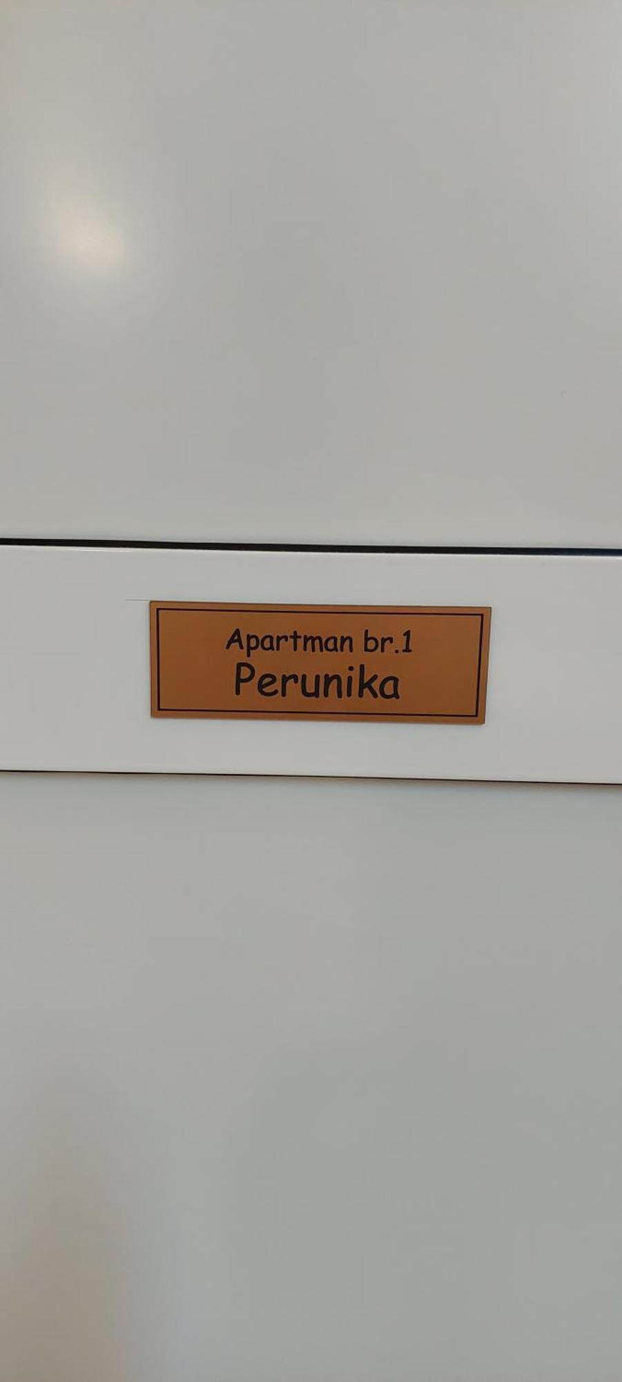 Apartman Perunika Selce Rum bild